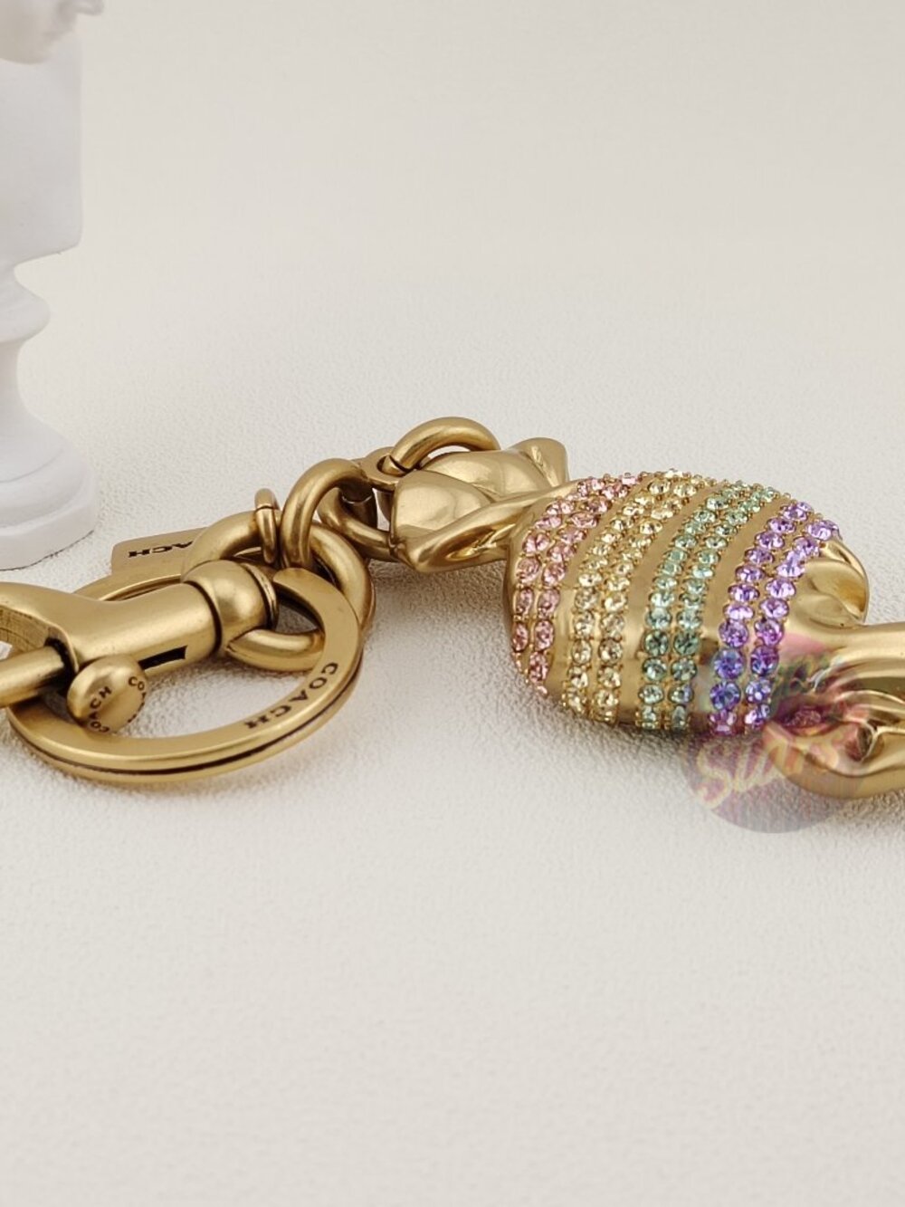 Coach Candy Charm Keychain - Picture 2 of 7